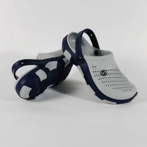 Dép sục nam quai ngang chính hãng DUWA chất liệu eva nhẹ êm đế chống mòn trơn trượt không thấm nước lỗ trơn