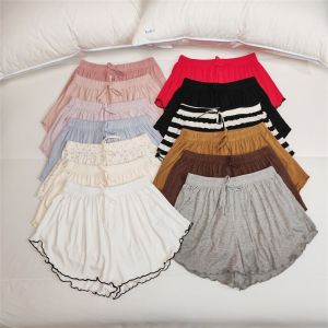 13 colors Korean Character Casual Women Pajamas Bm Style Ballet Shorts Pure Desire French Modal Cotton Pajama Pants