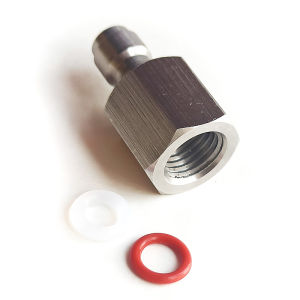 Bơm Lốp Xe Đạp Mini Dùng Bình Khí Tái Sử Dụng Dành Cho Xe Đạp Địa Hình Sử Dụng Ngoài Trời Chất Liệu Thép Không Gỉ Tương Thích Với Bình CO2 8/12/16g