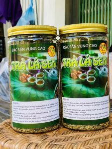 Trà Lá Sen Non Vo Viên Sấy lạnh hộp 500g