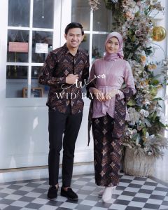 Set Couple Aveena Dusty Couple Kebaya Wisuda Tunangan Terbaru