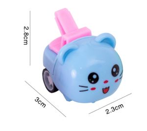 2 XE Đồ chơi Xe Con Vật Mini Chạy Đà - Thú Chạy Cót Mini - Xe Công Trình [Đồ Chơi Cho Bé]