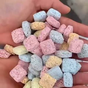 OCEAN PARADISE BIO MEDIA 3D TECHNOLOGY BIO BALL BIO RING BIORING MIX COLOUR Media Ceramic Rings Bio Balls Filtration Too