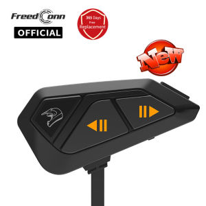 FreedConn | FreedConn Xe Máy Liên Lạc Nội Bộ Moto Tai Nghe Bluetooth Mũ Bảo Hiểm Âm Nhạc Chia Sẻ Bluetooth 6 Cách FM 1200M Xe Máy Tai Nghe Chụp Tai