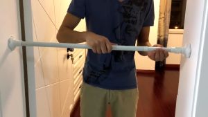 [กทมจัดส่ง] ราง DIY รางอเนกประสงค์ ราวแขวนผ้าม่าน ยืดหดได้ ไม่ต้องเจาะผนัง ราวม่าน รางม่านตาไก่ ประกอบชุดหัวจุกสูง พร้อมอุปกรณ์ติดตั้งครบชุด ห้องครัวและห้องน้ำที่ยึดราวม่านอาบน้ำ ราวแขวนผ้าเช็ดตัว