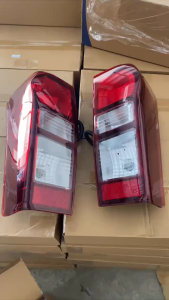 ไฟท้าย ISUZU D-MAX ออนิว 2012-2017 แถมขั้วและหลอดไฟ OE:8-98131-707-08-98131706-0