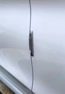 [HCM]Combo 4 miếng nẹp chống xước 4 nẹp chống trầy cửa ô tô chống va đập cửa ô tô Hàng Cao Cấp Màu Đen và Trắng  xám ghi - Phụ kiện 4 Bánh