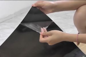 80X80CM Vinyl tile floor Marble 45.7x45.7CM Grain Floor Stickers Self Adhesive waterproof PVC Wear-resistant 2.25mm