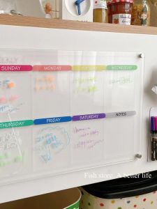 Bảng Để Bàn Lạnh Bằng Acrylic Trong Suốt Bảng Để Lưu Thông Tin Bảng Để Vẽ Bảng Để Xóa Bảng Để Lưu Trữ Bằng Kim Loại