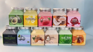 สครับอโวคาโด สครับผิวหอม ผลัดเซลล์ผิว ลดความหมองคล้ำ ผิวเนียนนุ่ม กระจ่างใส สครับตัว ผิวชุ่มชื้น