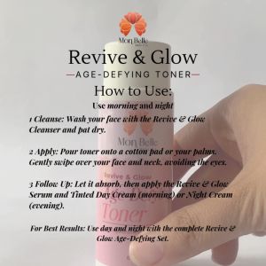 Mon Belle Revive & Glow Age- defying Toner