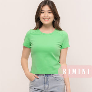 RIMINI - Atasan Remaja Kaos Basic Polos XS-XL - Nuna Top 5225170