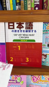 Combo Sách - Tập viết tiếng Nhật căn bản