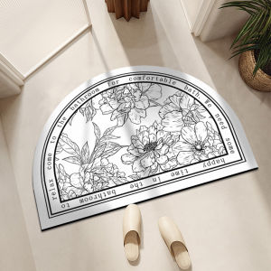 VIKAMA เสื่อห้องน้ําเสื่อห้องครัวพรมเท้าพรมประตูด้านหน้าโคลน Diatomite ดูดซับลื่น Quick แห้งเครื่องซักผ้า