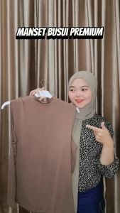 Manset Kutung Busui PremiumBahan Kaos Rayon Premium