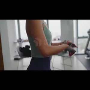 Fitness gloves for women sports yoga anti slip anti cocoon traction iron rolling palm protection horizontal bar cycling frisbee equipment training