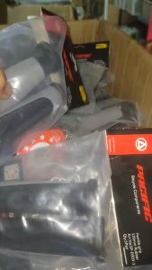 Handgrip Sepeda Pacific D303-1 Karet Anti Slip handgrip sepeda bmx mini mtb gunung lipat anak – Pegangan Stang Sepeda MTB Lipat Balap dan Gunung Nyaman & Tahan Lama