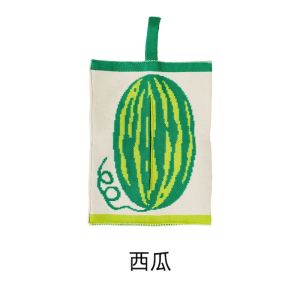 HooBin Knitted Pure Cotton Pixel Fishbowl Tissue Cover Car-mounted Storage Box Creative Home Organization Accessories