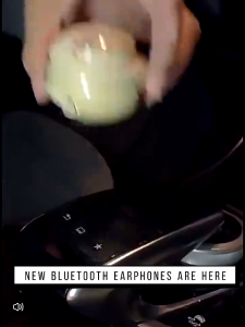 APS: BY01 Bluetooth Wireless Earbuds Premium HiFi Sound Large Battery Capacity