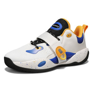 Water Splash 6 Basketball Shoes Lightweight Mesh Low Top Sports Sneakers for Youth Outdoor Field Professional Practical Court