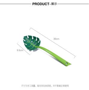 Japanese-Style Kitchen Back of Turtle Leaves Colander Large For Home Pasta Spoon Hot Pot Spoon Strainer Scoop up Dumplings Handy Gadget Fishing Pasta