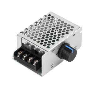 Aideepen | Bộ Điều Khiển Tốc Độ SCR Công Suất Cao 4000W Bộ Điều Chỉnh Điện Áp Chuyên Nghiệp Bộ Điều Chỉnh Điện Tử 220V Để Điều Khiển Tốc Độ Động Cơ AC