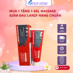 CHÍNH HÃNG 💯-120G Kem Massage Giảm Đau Xương Khớp LANZF – Gel Xoa Bóp Chondroitin LANZF Phục Hồi Đau Xương Khớp Thắt Lưng