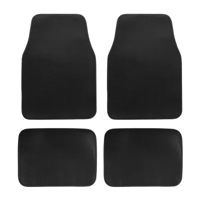 Bộ Thảm Trải Sàn Ô Tô Đa Năng Dành Cho SUV Sedan Van - Bảo Vệ Thảm Xe Hơi Phía Trước & Phía Sau Bằng Sợi Tổng Hợp