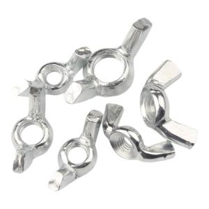 GUWANJI | Galvanized Iron Butterfly Wing Nuts