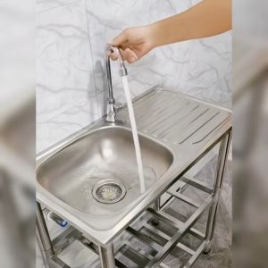 Kitchen Sink Ukuran 5040 / 7540 Wastafel Dapur Termurah Kitchen Sink Set