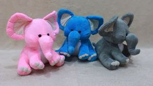 Dreamtoys96 Boneka Gajah Animal Elephant Lazy M