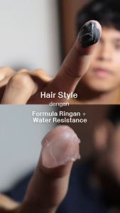 KAHF Water Based Pomade 70g - Pomade untuk Styling Rambut