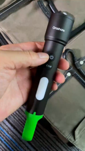 Orashare OL03 Led Flashlight Rechargeable Torch Light COB Super Bright Torch Light With Hook