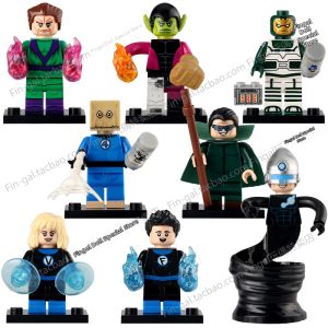 Bộ Tượng Nhỏ Fantastic Four