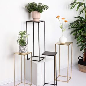 Modern Minimalist Indoor Flower Stand