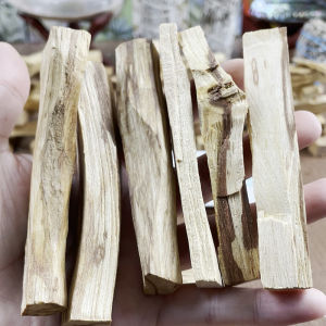 Peru Holy Wood Log Strip Aromatherapy Holy Ebony Incense Holy Wood Cone Incense Line Essential Oil Palo Santo Lavender Flavor