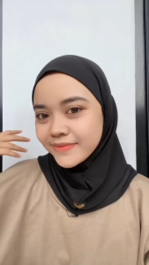 HIJAB INSTAN TURSI NON PET BAHAN JERSEY