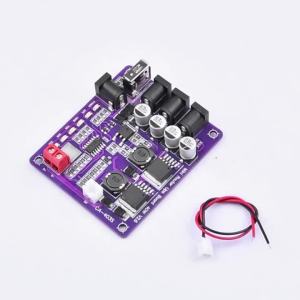 diymore | Mini Router UPS Board 40W Battery Charging Module with 4-Port Output Surge Protection for Stable Power Supply