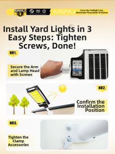 Maiyu | Solar Ultra Bright Outdoor Street Light