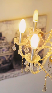 Lampu Hannochs Lilin Hias Candle LED 05 4 Watt E27/E14 WW Cahaya Kuning - Garansi Resmi