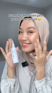 [BUY 1 GET 1] KYMM SKIN Aqua Face Mist 100ml + Gentle Facial Wash 100ml | Perawatan Pembersih Sabun Wajah Mencerahkan Skin Barrier Semua Jenis Kulit with Niacinamide Aloe Vera | | Perawatan Wajah Kusam Toner Essence Spray Mencerahkan