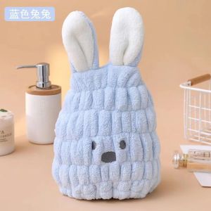 Super Absorbent Quick Dry Hair Cap Butterfly Knot New Cute Hair Towel Womens Hair Covering Towel Bath Cap Personal Care Tool