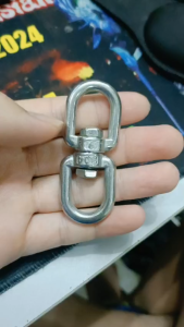 Ma ní xoay inox 304 [ Ø 6mm ] - Không rỉ sáng bóng sạch hàng mới zin nét - #vattuducduyen