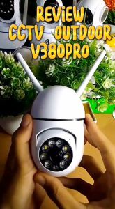 V380 Y33 Outdoor Cctv Camera PTZ Human Tracking HD Night Vision Wireless Waterproof Windproof CAMERA