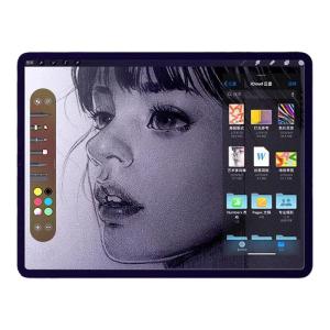 xilixili | Matte Tempered Glass Screen Protector For iPad Magnetic Absorption Drawing Writing Removable After Water Wash For Mini6 Tablet