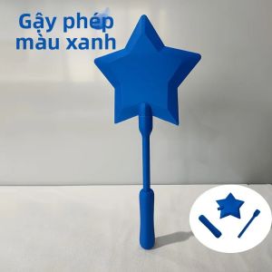 Bandai | Đũa Phép In 3D Hình Sao Thiết Kế Tối Giản Hiện Đại Phụ Kiện Anime Dành Cho Người Lớn Thanh Toán Bằng Thẻ Tín Dụng Kẹp Đũa Phép.