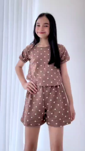 Angel-Bie Polly Terno Short for kids age 8-12yrs.old