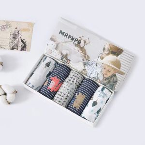 Pure Cotton Childrens Underwear Dinosaur Shorts Boys Girls Students Triangle Inner Pants Comfortable Breathable Moisture Wicking