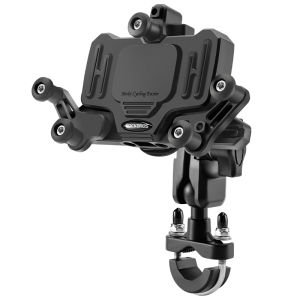 RockBros | Shock Absorption Phone Mount For Motorbike Bicycle E-bike