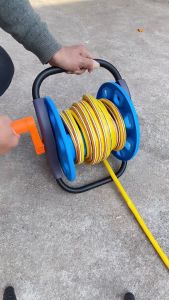 Portable Garden Hose Reel Water Hose Reel Water Pipe Holder Hose Holder Hose Storage Kekili Paip Penganjur Paip Car Wash Garden Cart Outdoor